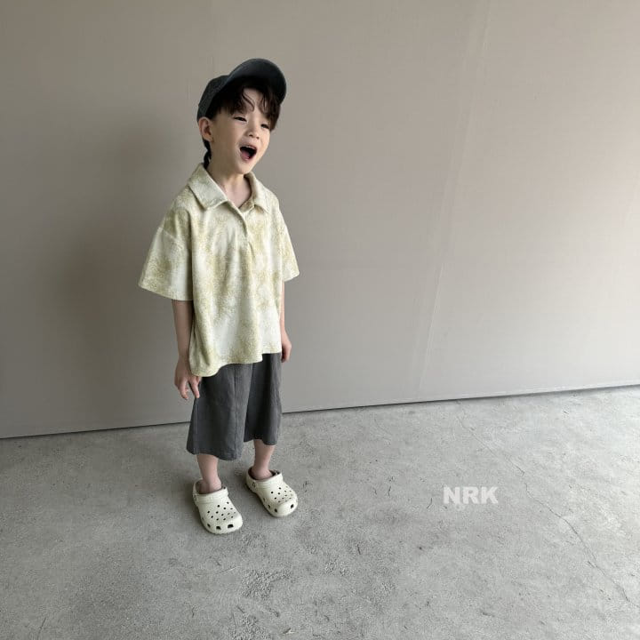 Nrk - Korean Children Fashion - #designkidswear - Terry Collar Tee - 3