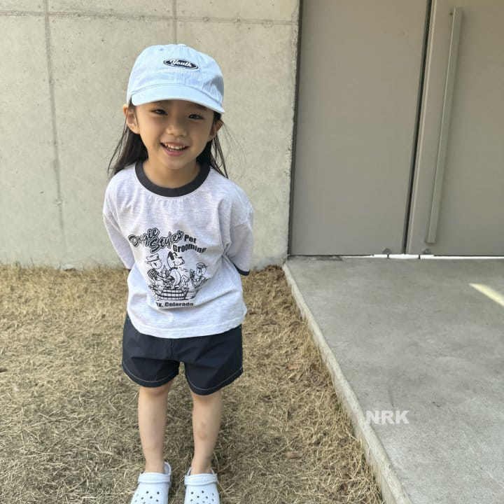 Nrk - Korean Children Fashion - #designkidswear - Webtoon Paint Tee