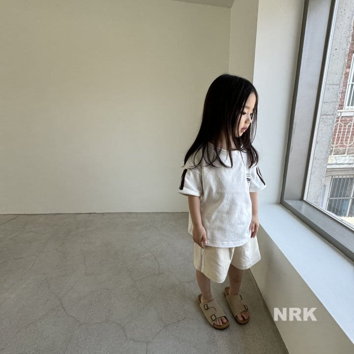 Nrk - Korean Children Fashion - #designkidswear - Tape Short Sleeve Tee - 11