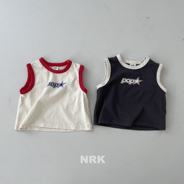 Nrk - Korean Children Fashion - #designkidswear - Pop Sleeveless Tee - 8