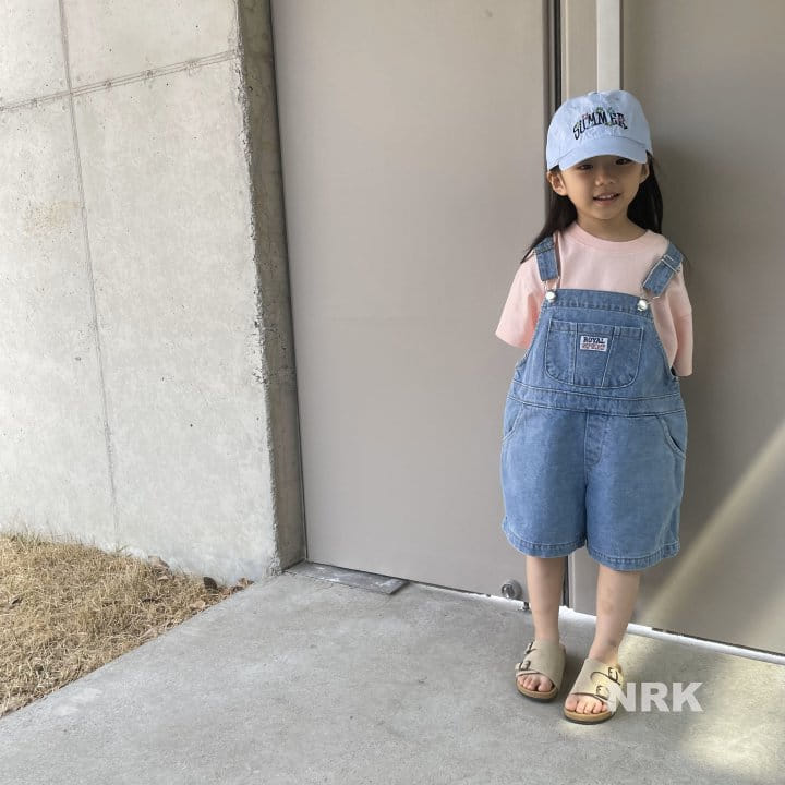 Nrk - Korean Children Fashion - #designkidswear - Summer Denim Dungarees - 7