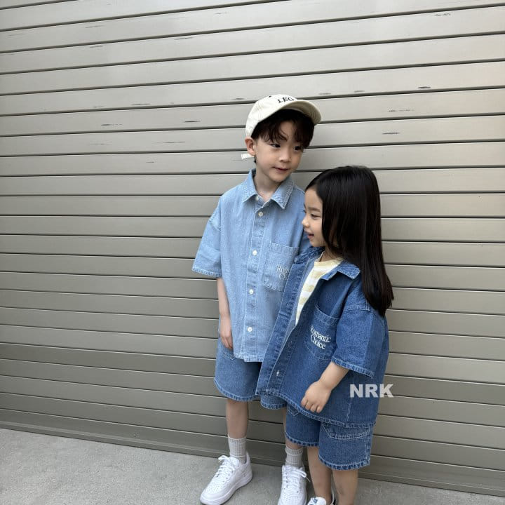 Nrk - Korean Children Fashion - #designkidswear - Vintage Denim Pants - 6