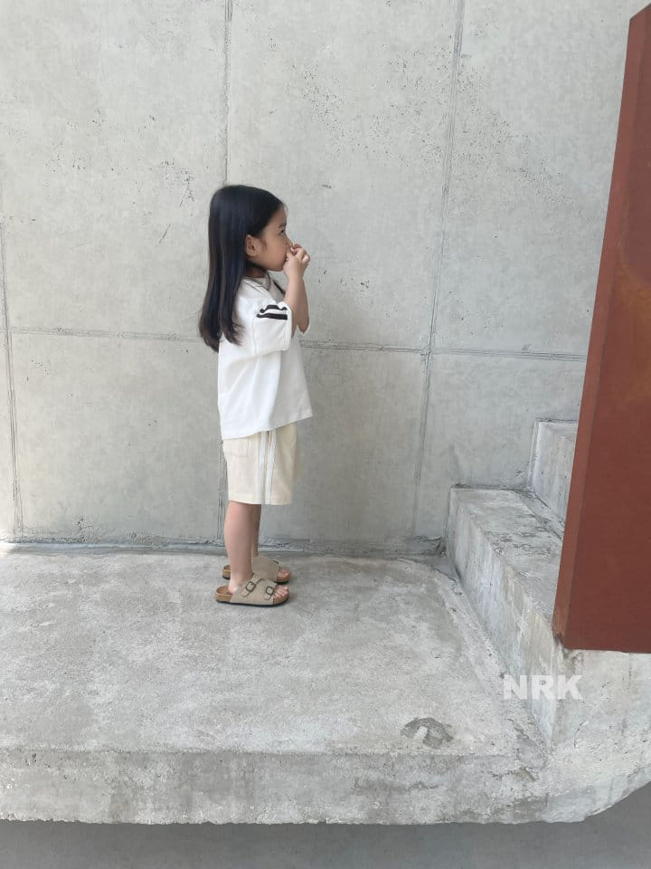 Nrk - Korean Children Fashion - #designkidswear - C Tape Pants - 7