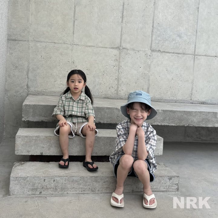 Nrk - Korean Children Fashion - #designkidswear - Piping Waffle Pants - 6