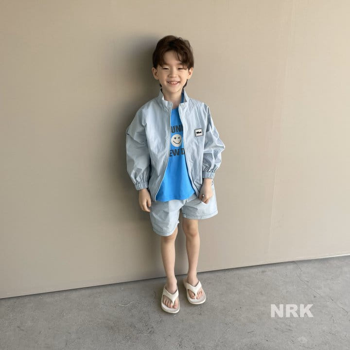 Nrk - Korean Children Fashion - #discoveringself - Summer varsi Tee - 5