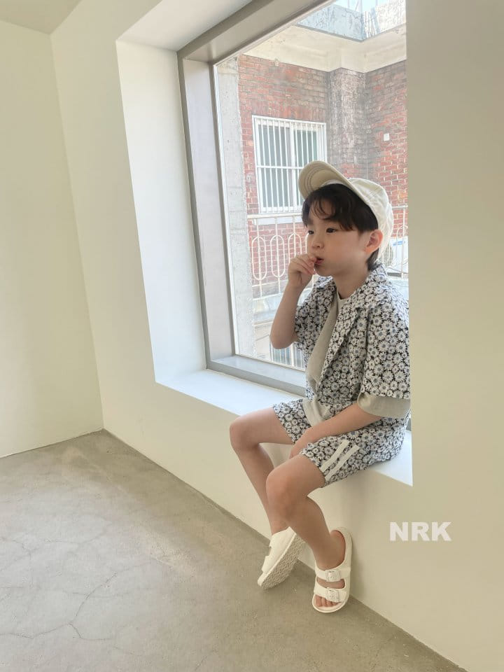 Nrk - Korean Children Fashion - #discoveringself - Flower Shirts - 3