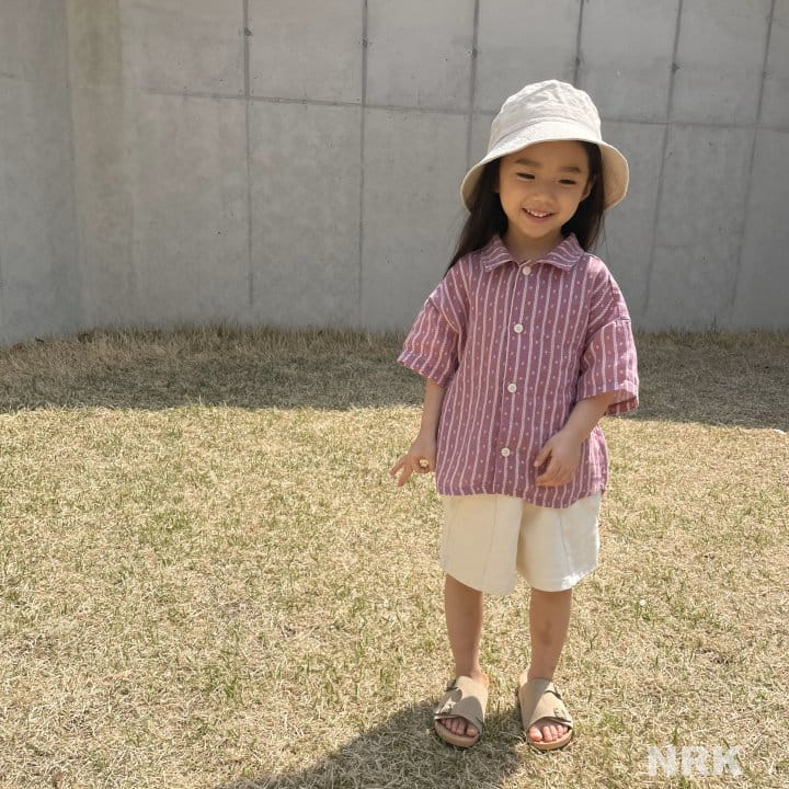 Nrk - Korean Children Fashion - #discoveringself - Ethnic Shirt - 2