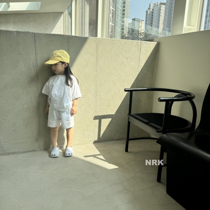 Nrk - Korean Children Fashion - #discoveringself - Stitch Top Bottom Set - 11