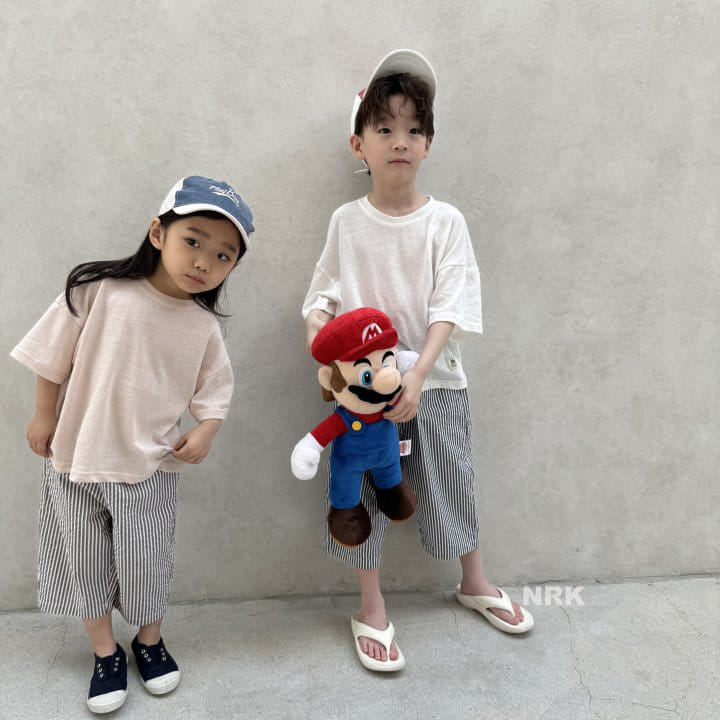 Nrk - Korean Children Fashion - #discoveringself - Summer Short Sleeve Tee - 7