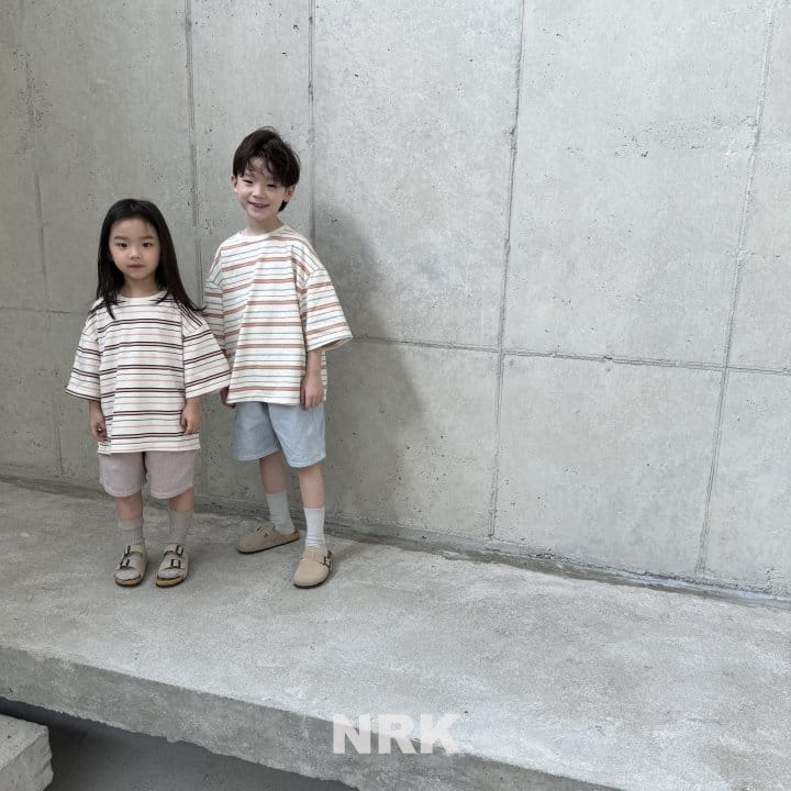 Nrk - Korean Children Fashion - #discoveringself - Multi ST Tee - 6