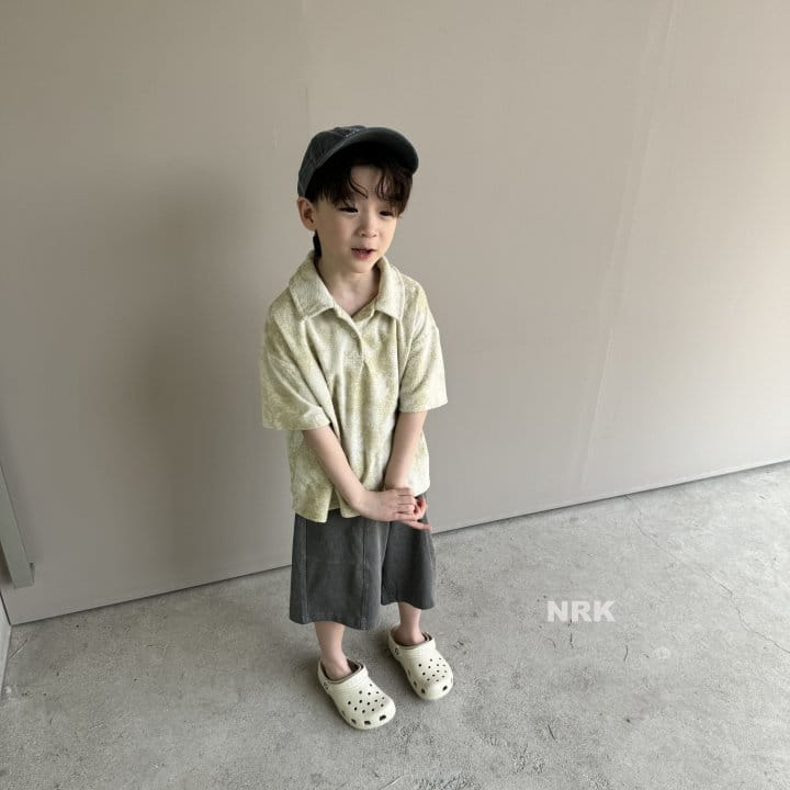 Nrk - Korean Children Fashion - #designkidswear - Terry Collar Tee - 4