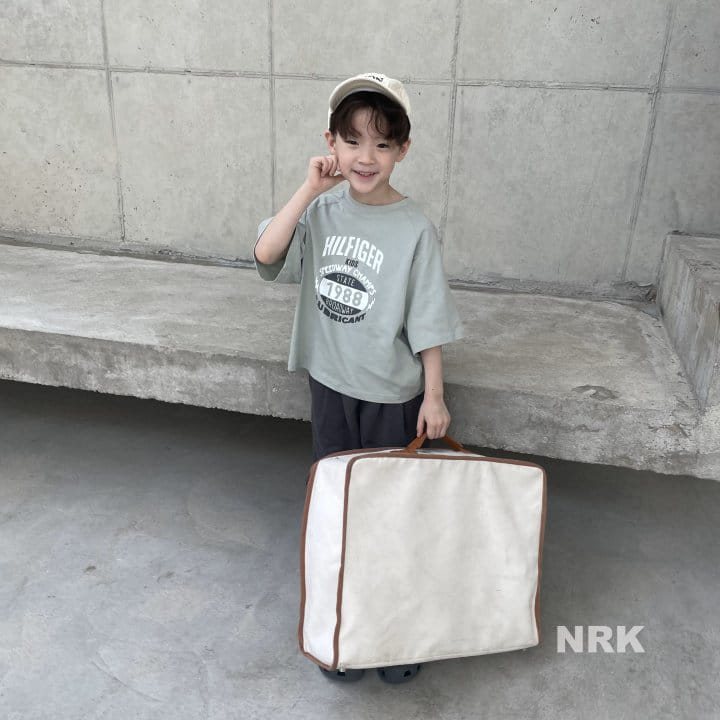 Nrk - Korean Children Fashion - #discoveringself - Jason Raglan Tee - 11