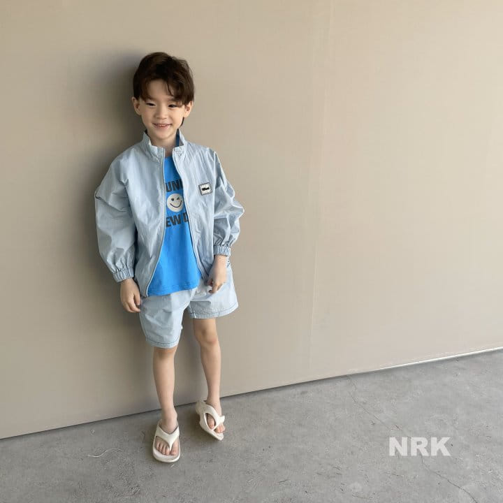 Nrk - Korean Children Fashion - #discoveringself - Smile Sleeveless Tee - 10