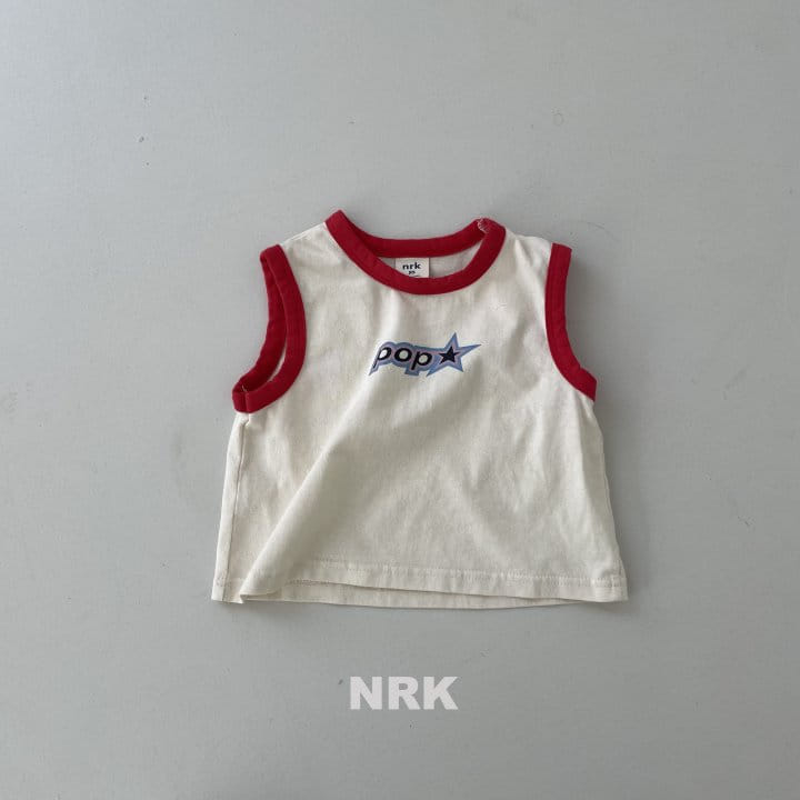 Nrk - Korean Children Fashion - #discoveringself - Pop Sleeveless Tee - 9