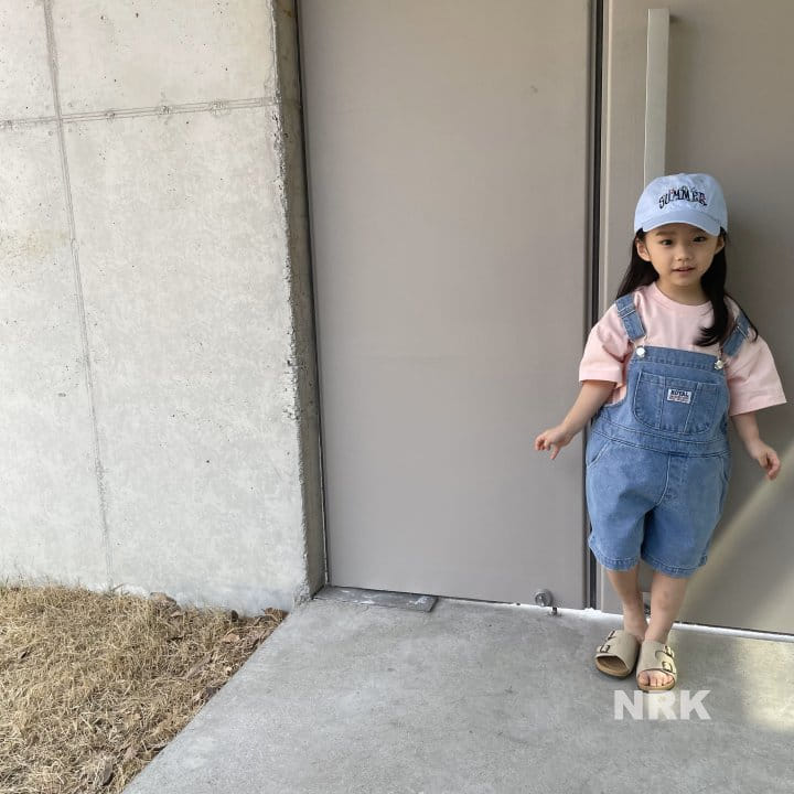 Nrk - Korean Children Fashion - #discoveringself - Summer Denim Dungarees - 8