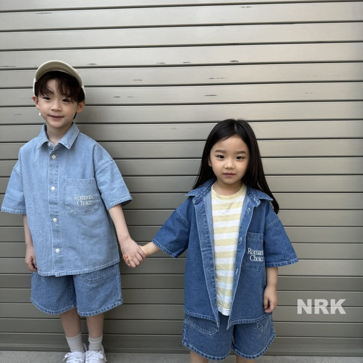 Nrk - Korean Children Fashion - #discoveringself - Vintage Denim Pants - 7