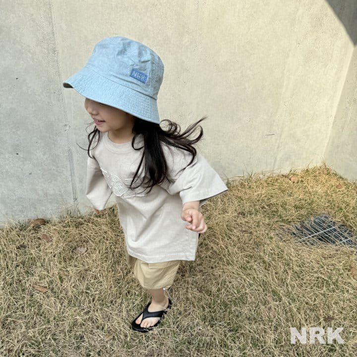 Nrk - Korean Children Fashion - #discoveringself - Strign Cargo Pants - 3