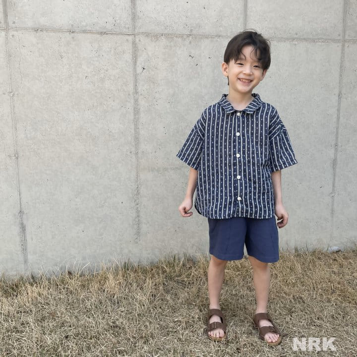 Nrk - Korean Children Fashion - #discoveringself - Wave Shorts - 9