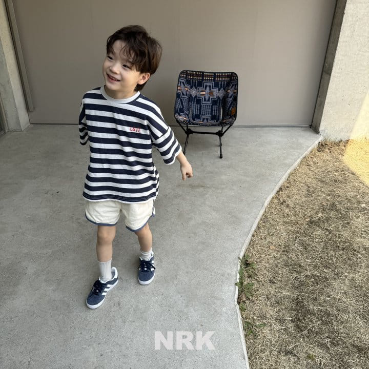 Nrk - Korean Children Fashion - #discoveringself - Line Shorts - 5