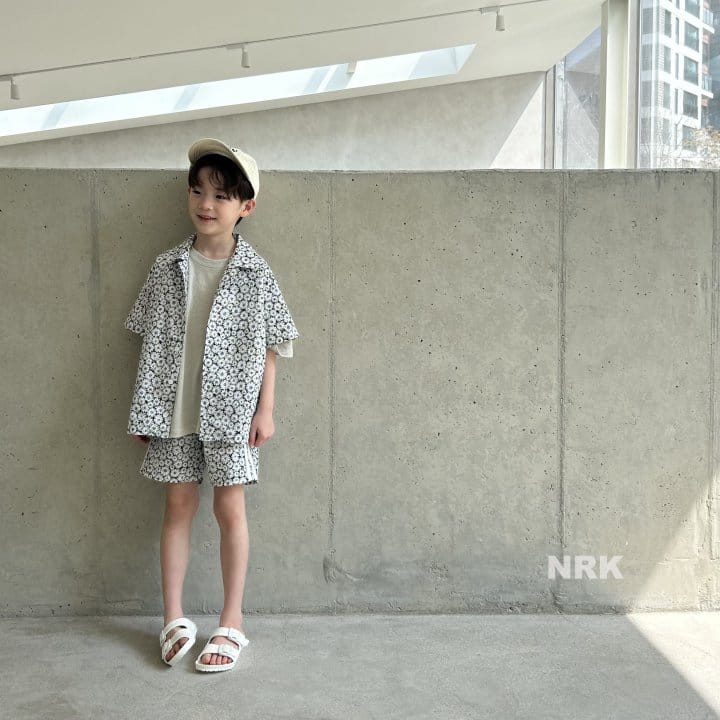 Nrk - Korean Children Fashion - #discoveringself - Flower Shirts - 4