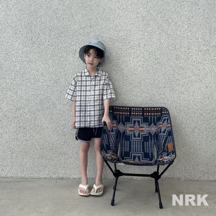 Nrk - Korean Children Fashion - #fashionkids - L Check Shirts - 2