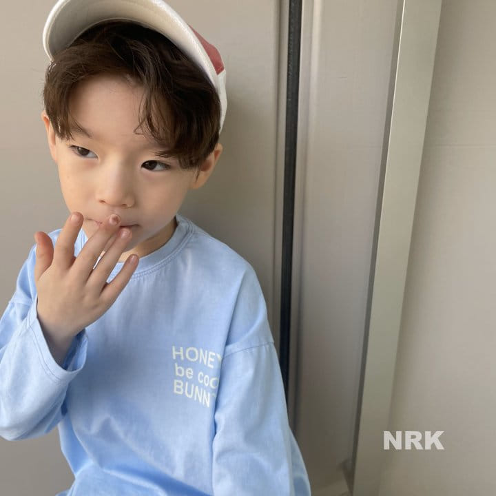 Nrk - Korean Children Fashion - #fashionkids - Honey Long Sleeve Tee - 10