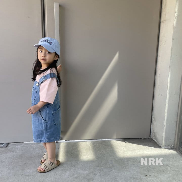 Nrk - Korean Children Fashion - #fashionkids - Tan Tan Slit Tee - 9