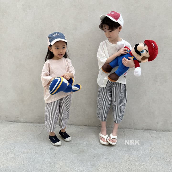 Nrk - Korean Children Fashion - #fashionkids - Summer Short Sleeve Tee - 8