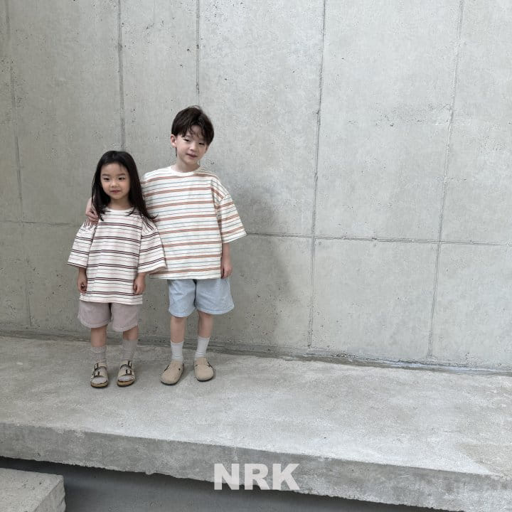 Nrk - Korean Children Fashion - #fashionkids - Multi ST Tee - 7