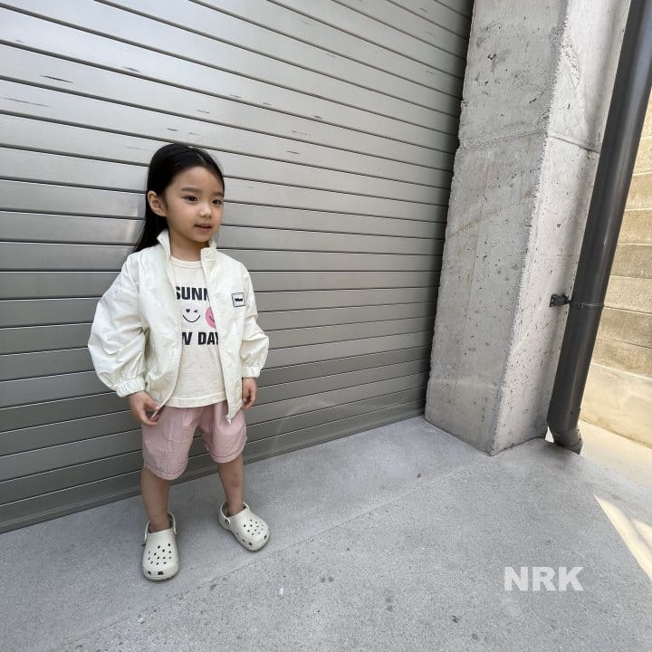 Nrk - Korean Children Fashion - #fashionkids - Smile Sleeveless Tee - 11