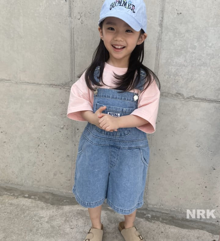 Nrk - Korean Children Fashion - #fashionkids - Summer Denim Dungarees - 9