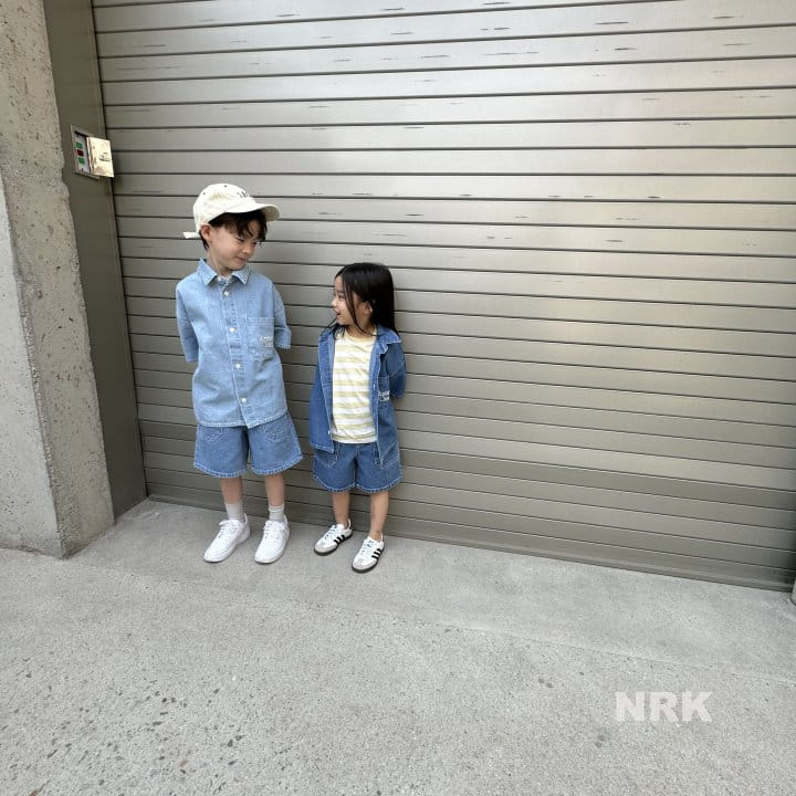 Nrk - Korean Children Fashion - #fashionkids - Vintage Denim Pants - 8