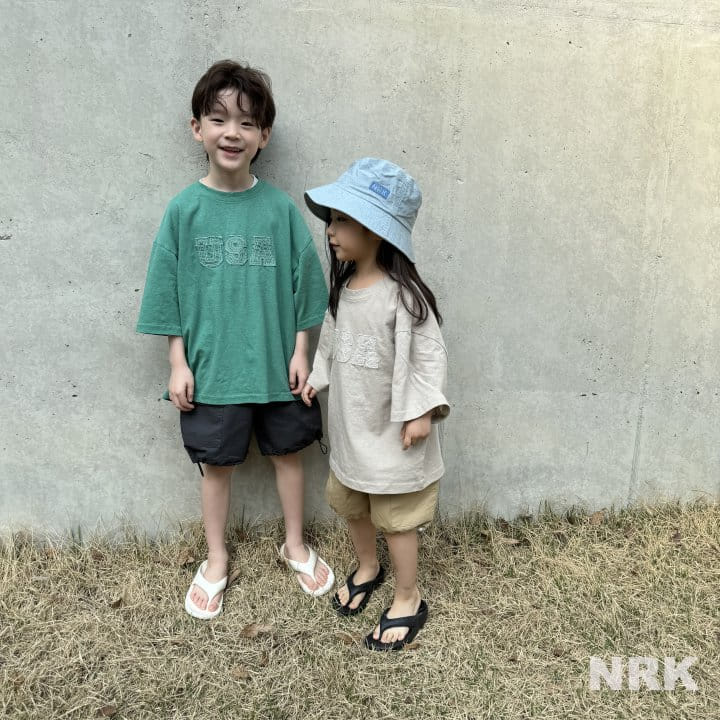 Nrk - Korean Children Fashion - #discoveringself - Strign Cargo Pants - 4