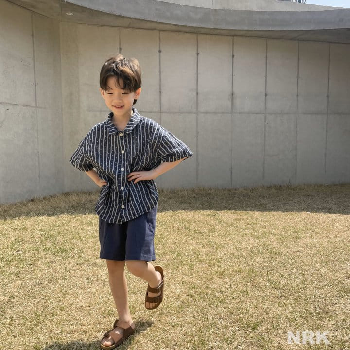 Nrk - Korean Children Fashion - #fashionkids - Wave Shorts - 10