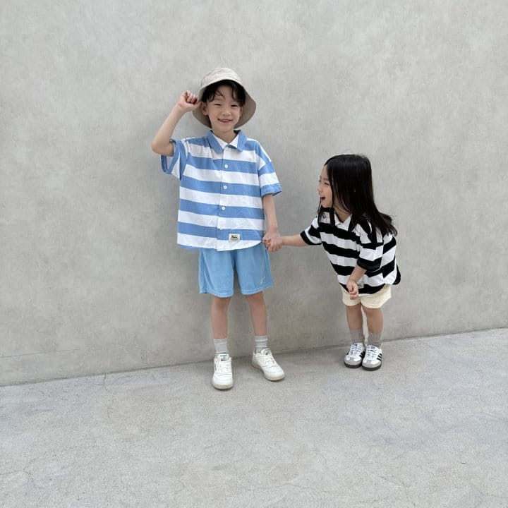 Nrk - Korean Children Fashion - #fashionkids - Terry Shorts - 7