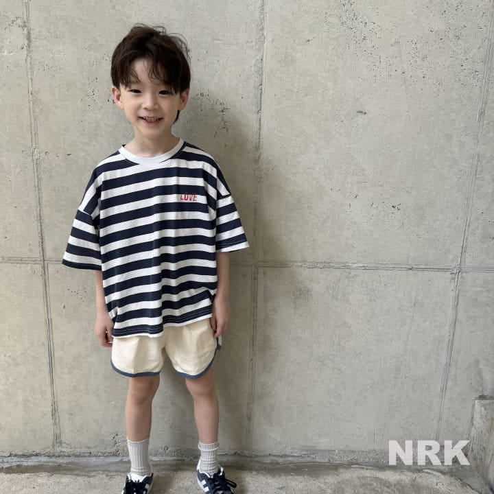 Nrk - Korean Children Fashion - #fashionkids - Line Shorts - 6