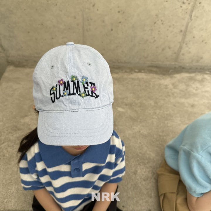 Nrk - Korean Children Fashion - #fashionkids - Flower Cap