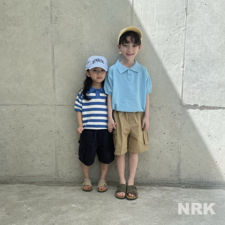 Nrk - Korean Children Fashion - #kidsshorts - ST Ganecco Tee - 8