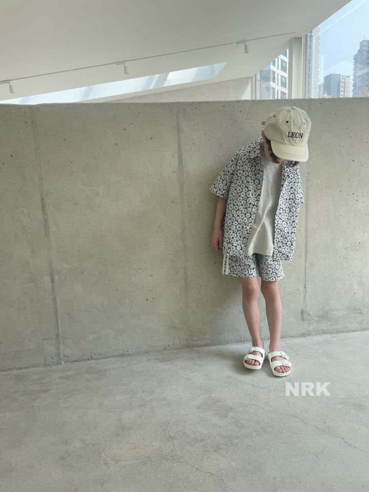 Nrk - Korean Children Fashion - #kidsshorts - Flower Shirts - 5