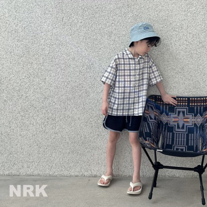 Nrk - Korean Children Fashion - #kidsshorts - L Check Shirts - 3