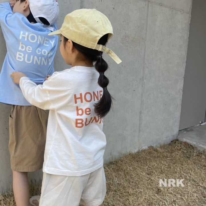 Nrk - Korean Children Fashion - #kidsshorts - Honey Long Sleeve Tee - 11