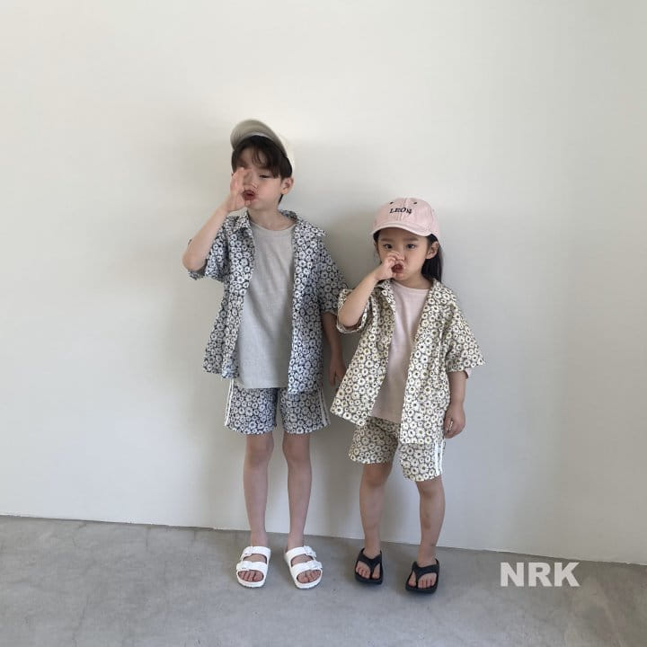 Nrk - Korean Children Fashion - #kidsshorts - Summer Short Sleeve Tee - 9