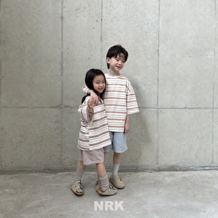 Nrk - Korean Children Fashion - #kidsshorts - Multi ST Tee - 8