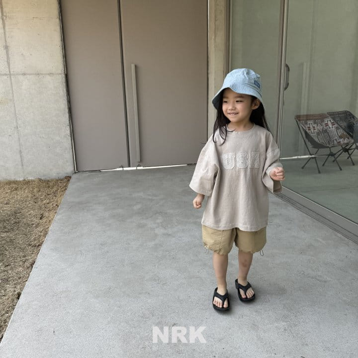 Nrk - Korean Children Fashion - #kidsshorts - USA Short Sleeve Tee - 5