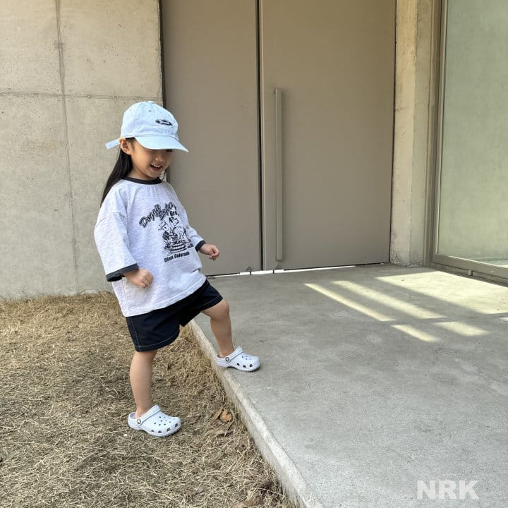 Nrk - Korean Children Fashion - #fashionkids - Webtoon Paint Tee - 4