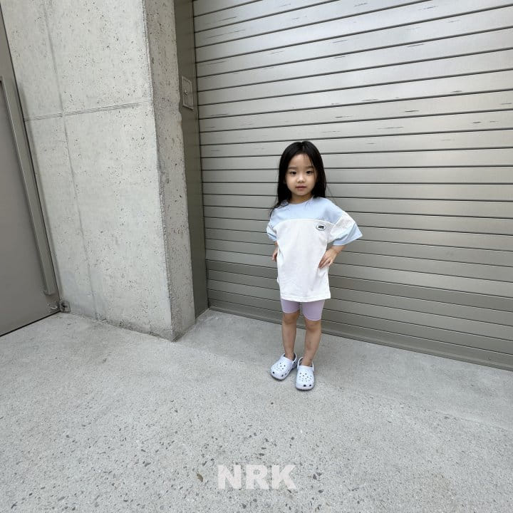 Nrk - Korean Children Fashion - #kidsshorts - Mesh Wappen Tee - 2