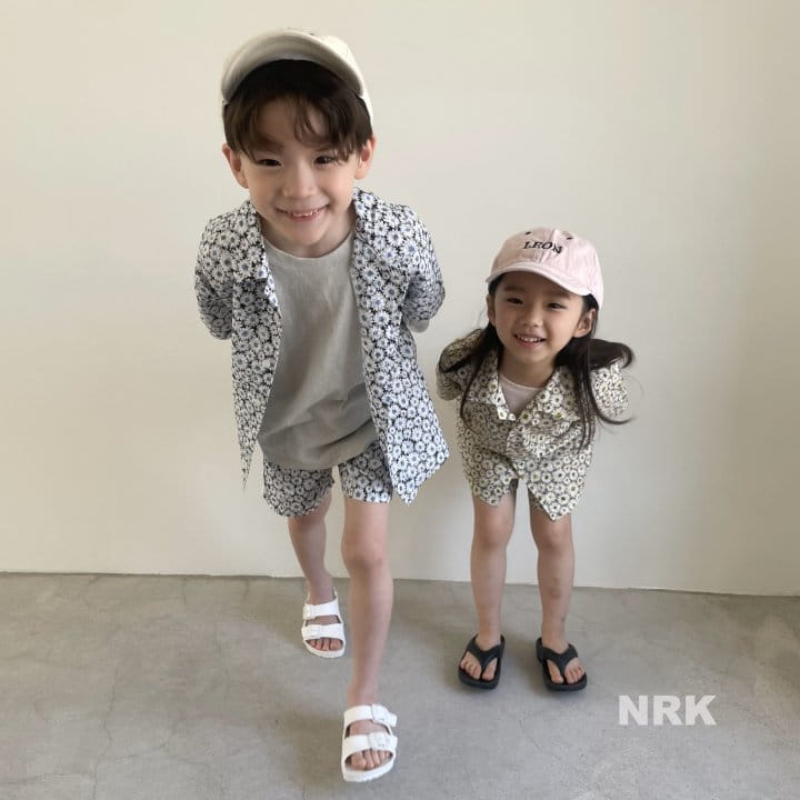 Nrk - Korean Children Fashion - #kidsshorts - Hawaii Shorts