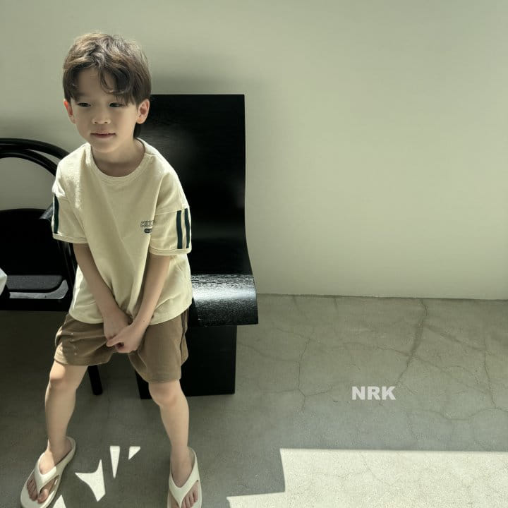 Nrk - Korean Children Fashion - #kidsshorts - C Tape Pants - 10