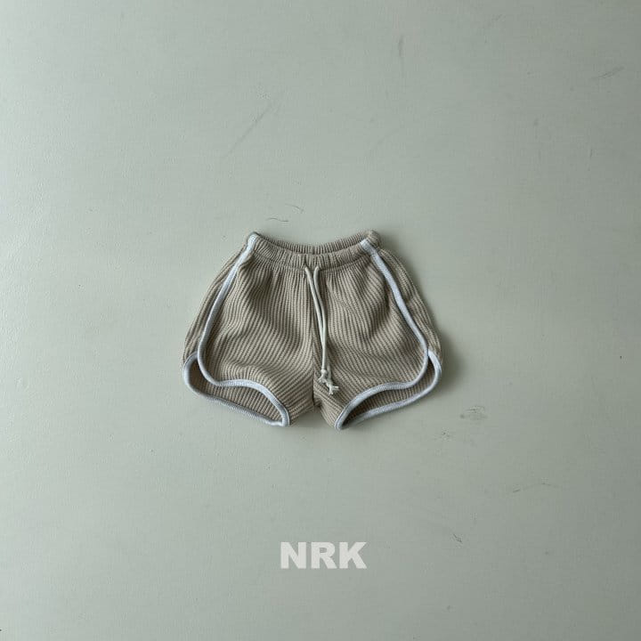 Nrk - Korean Children Fashion - #kidsshorts - Piping Waffle Pants - 9