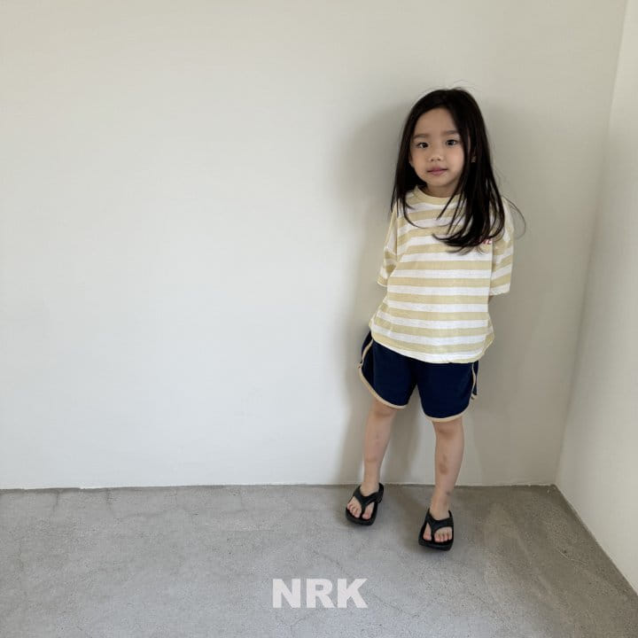 Nrk - Korean Children Fashion - #kidsshorts - Line Shorts - 7